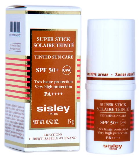 Солнцезащитный крем-карандаш, SPF 50+, 15 г Sisley, Super Stick Solaire
Солнцезащитный крем-карандаш, SPF 50+, 15 г Sisley, Super Stick Solaire