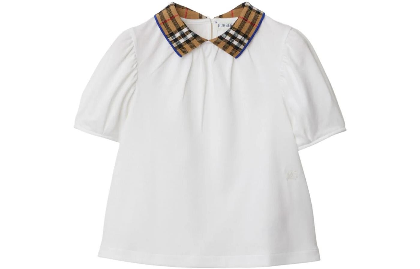 Футболка детская Burberry с руквами-фонариками, белый
Футболка детская Burberry с руквами-фонариками, белый