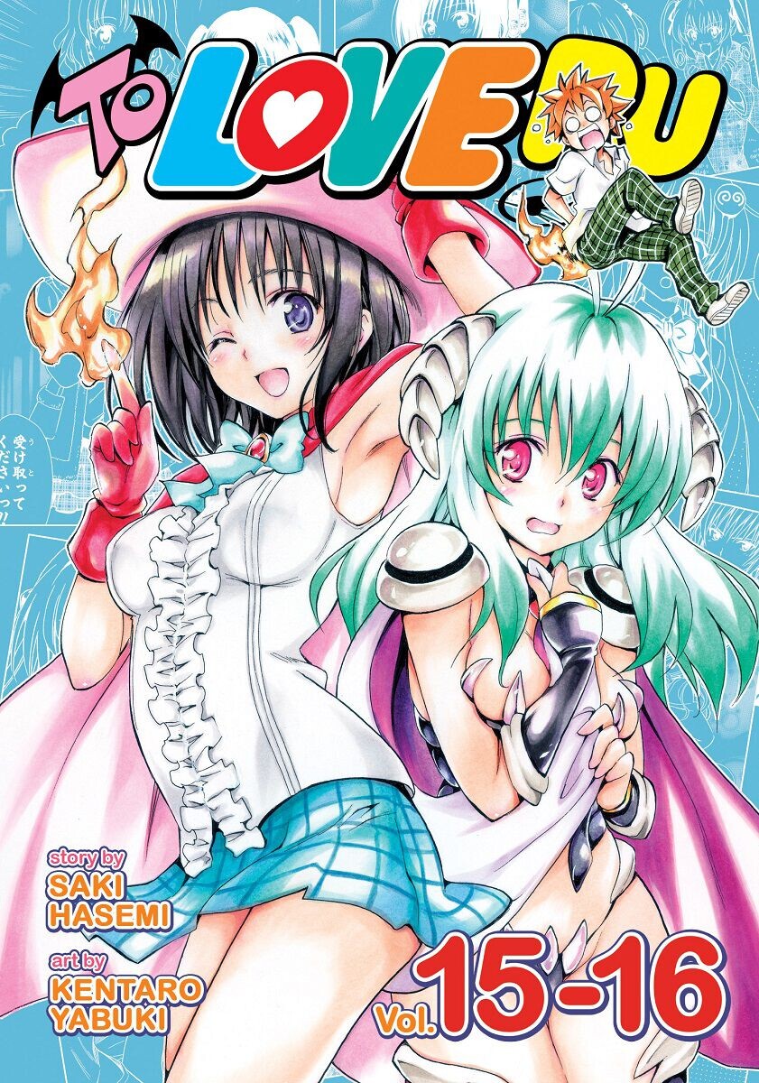 Манга To Love Ru Manga Volumes 15-16
Манга To Love Ru Manga Volumes 15-16