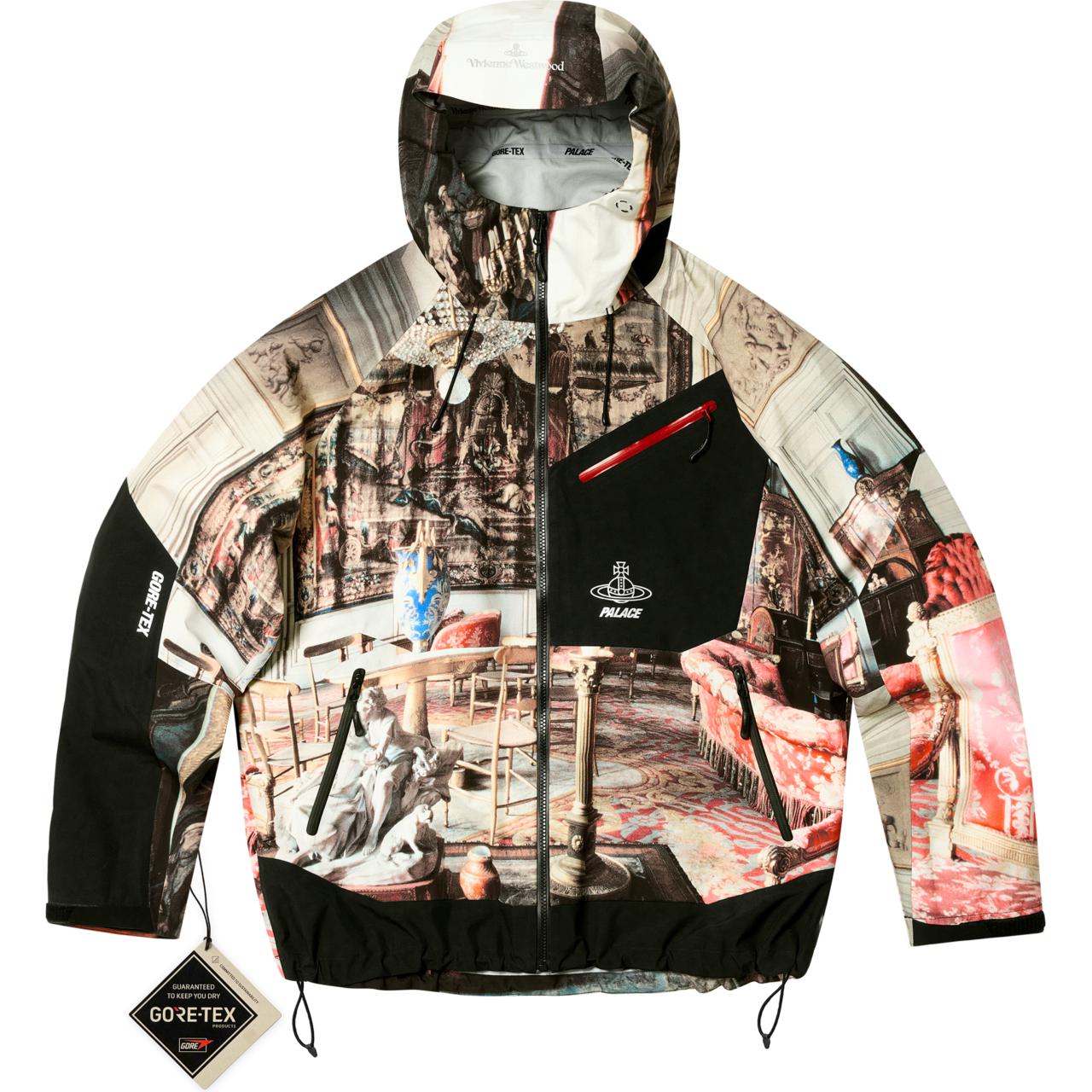 Куртка Vivienne Westwood GORE TEX PALACE, мультиколор
Куртка Vivienne Westwood GORE TEX PALACE, мультиколор