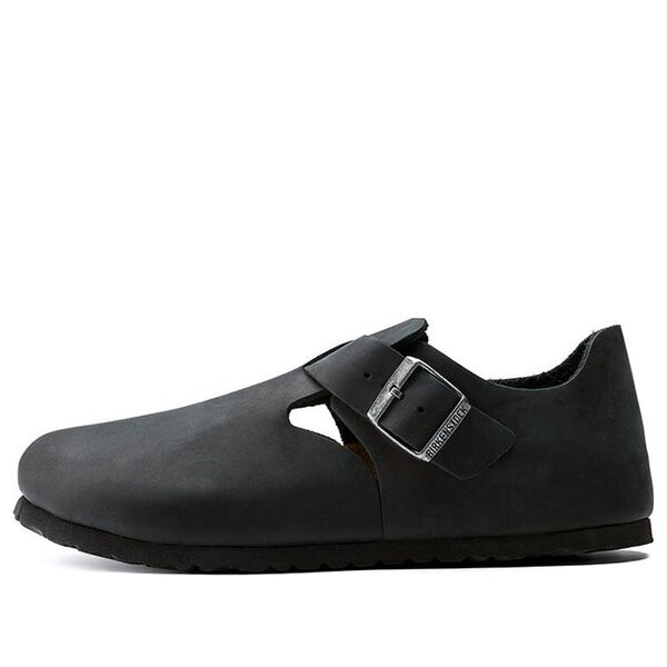 Кроссовки london oiled leather 'black' Birkenstock, черный
Кроссовки london oiled leather 'black' Birkenstock, черный