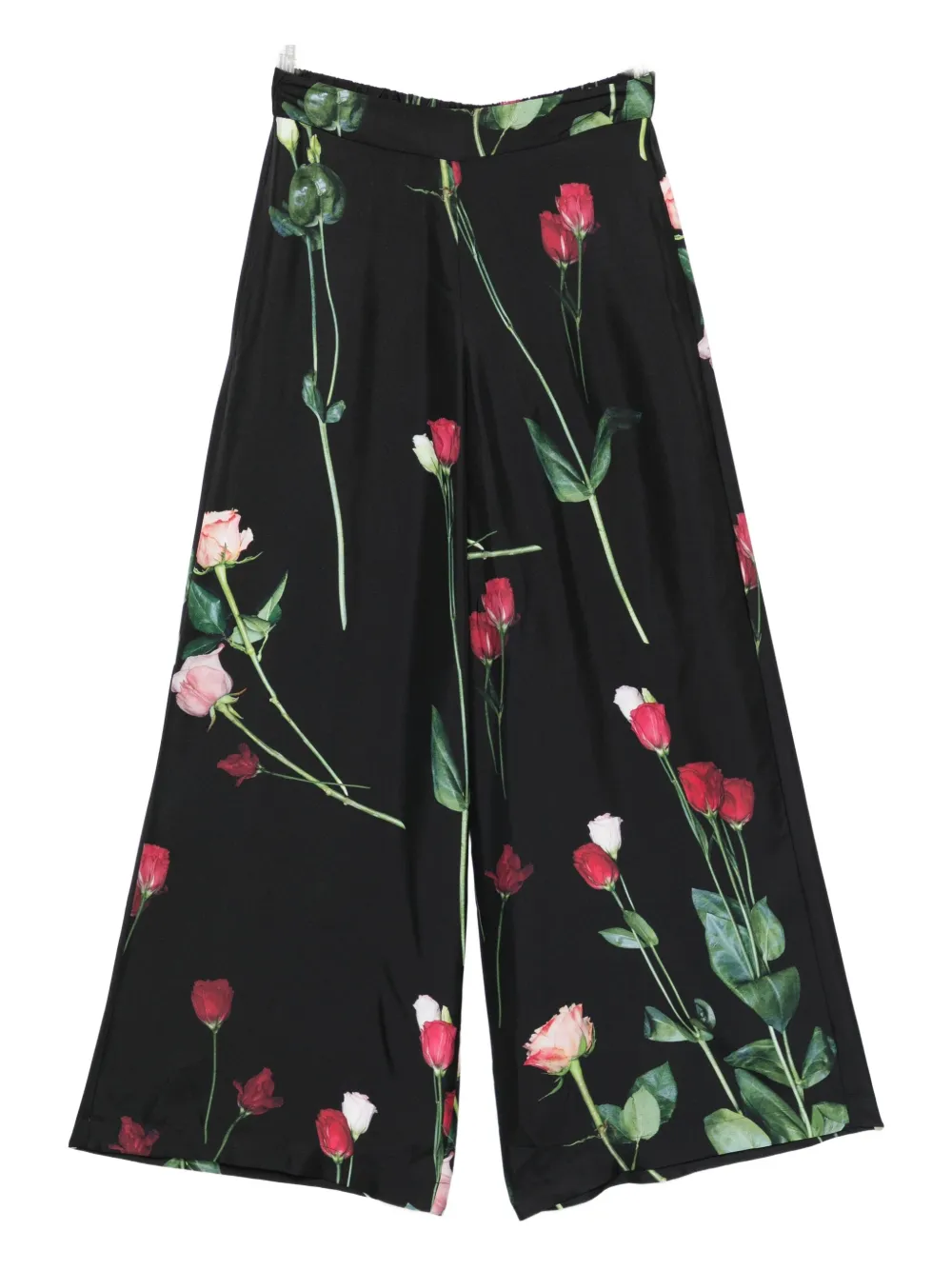 Брюки-кюлоты с цветочным принтом Antonio Marras, черный
Брюки-кюлоты с цветочным принтом Antonio Marras, черный