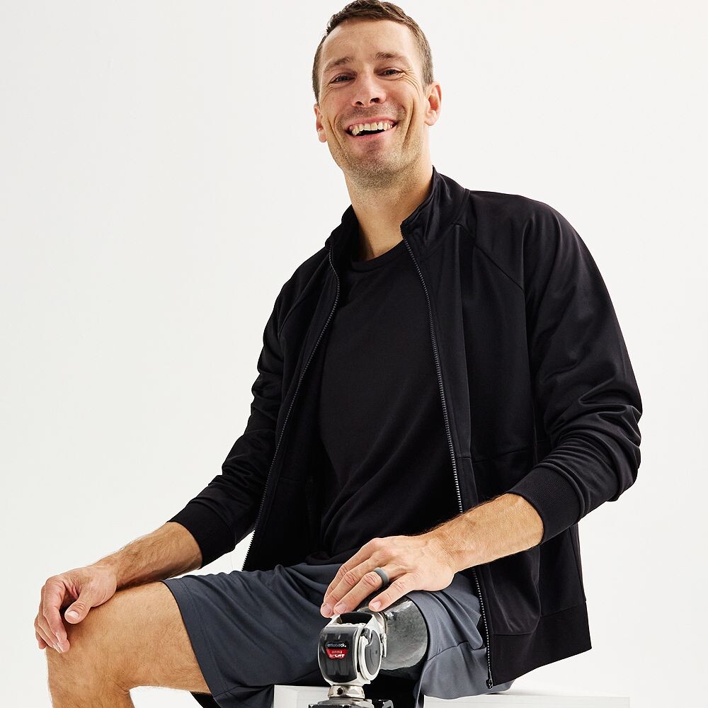 Мужская адаптивная трикотажная куртка Tek Gear, цвет Mineral Black, Черный, Мужская адаптивная трикотажная куртка Tek Gear, цвет Mineral Black
Мужская адаптивная трикотажная куртка Tek Gear, цвет Mineral Black, Черный, Мужская адаптивная трикотажная куртка Tek Gear, цвет Mineral Black