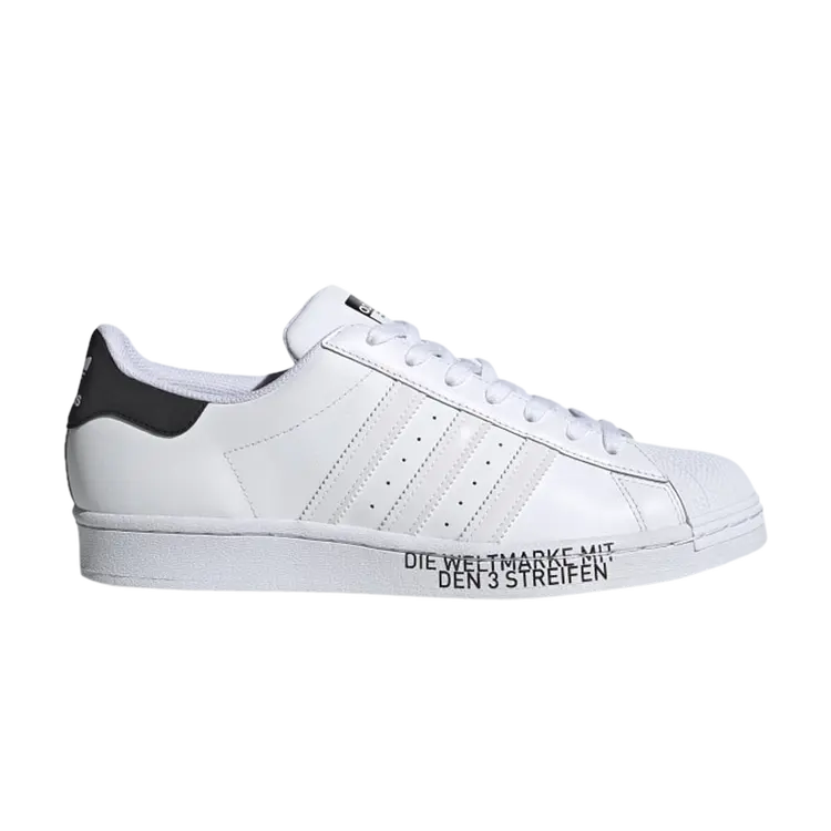 Кроссовки Adidas Superstar, белый
Кроссовки Adidas Superstar, белый
