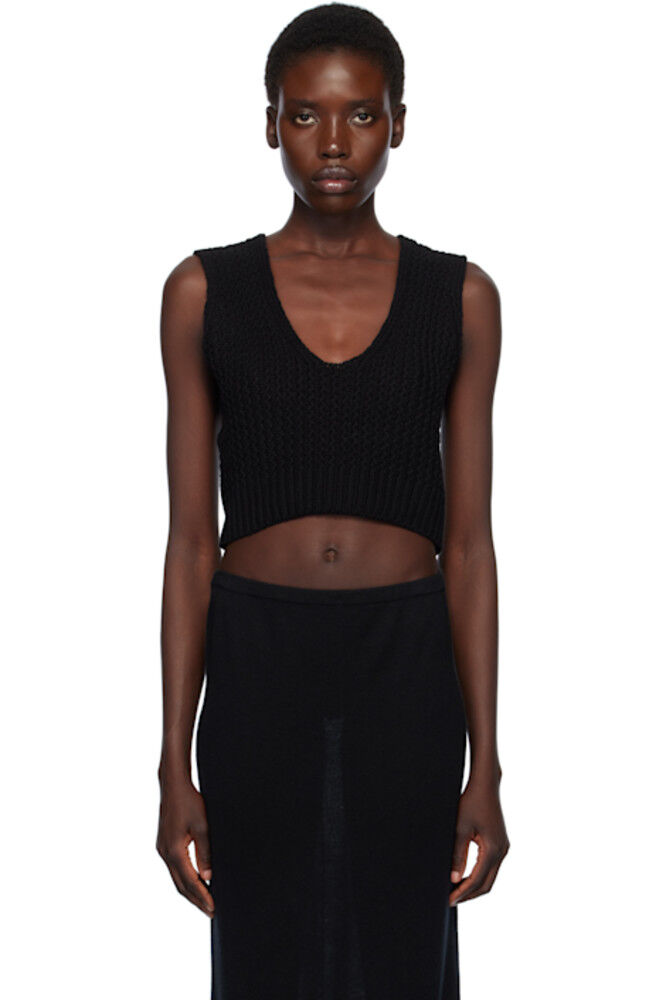 Черная майка Rack Shell Lauren Manoogian
Черная майка Rack Shell Lauren Manoogian