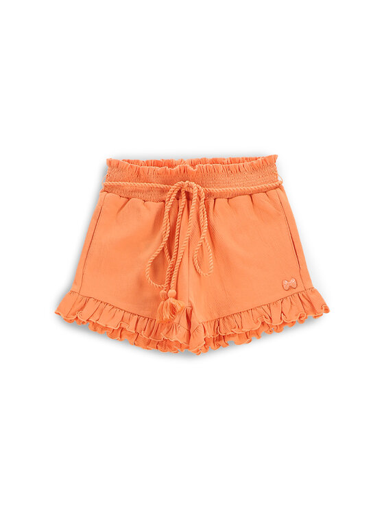 Шорты из ткани обычного кроя WC5121401FGK Coccodrillo, оранжевый
Шорты из ткани обычного кроя WC5121401FGK Coccodrillo, оранжевый