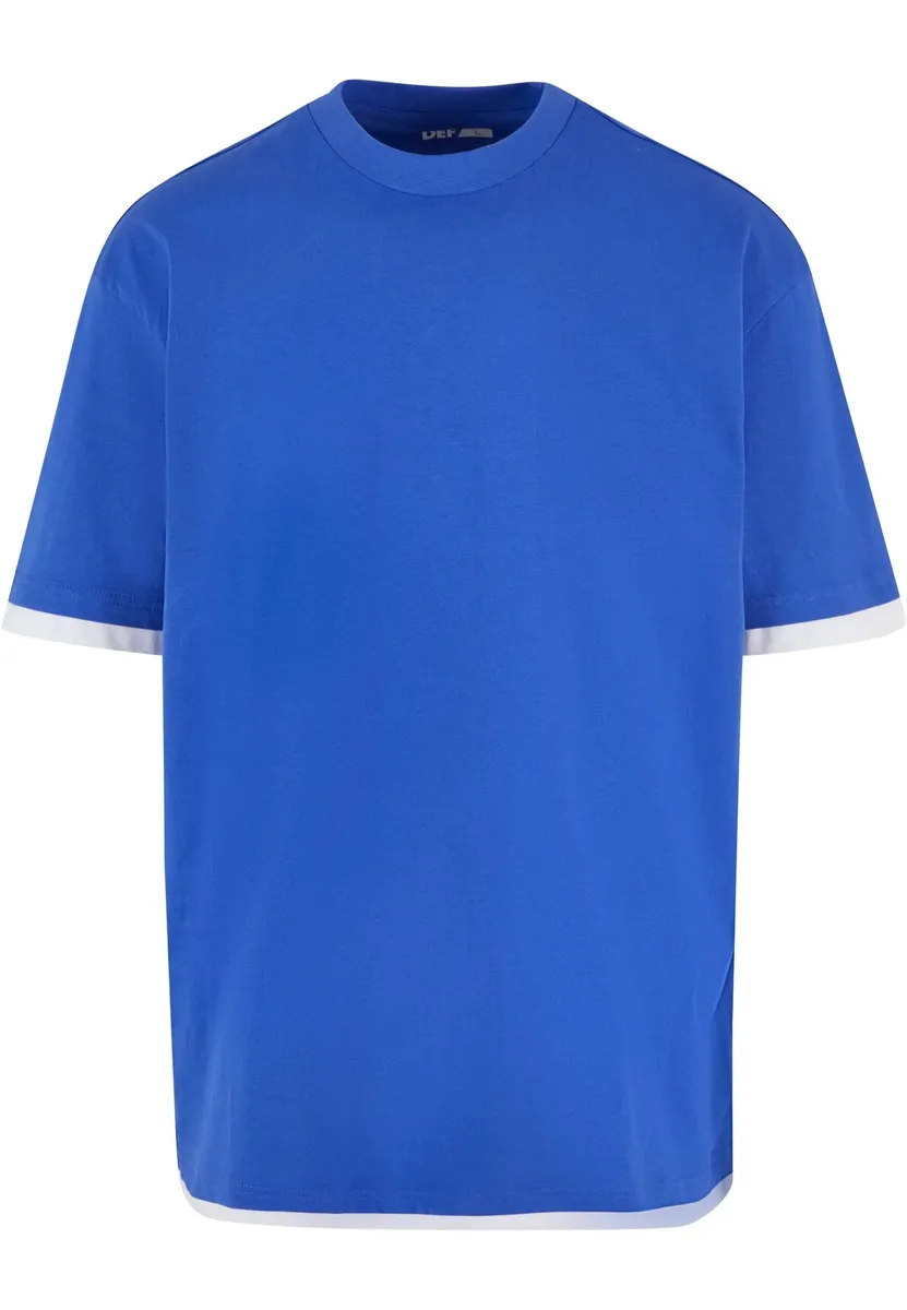 Футболка DEF "Мужская футболка DEF с видимым слоем "DEF", белый
Футболка DEF "Мужская футболка DEF с видимым слоем "DEF", белый