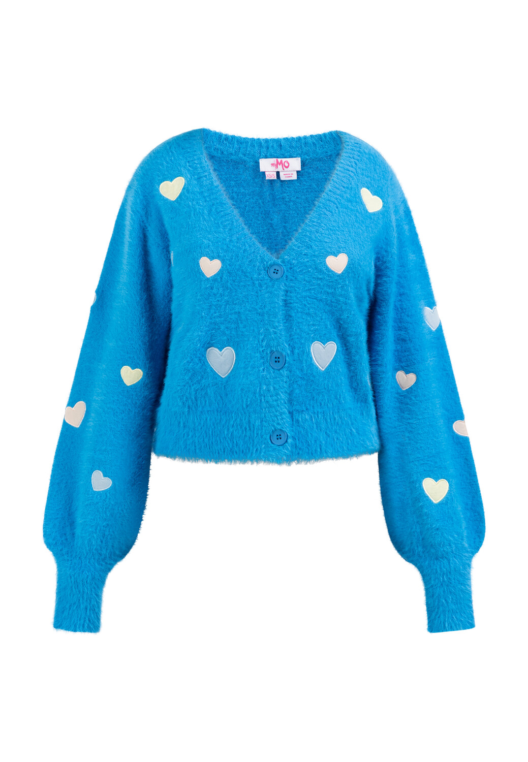 Толстовка myMo Strickjacke, синий
Толстовка myMo Strickjacke, синий