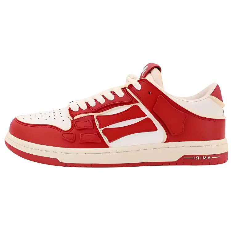 Кроссовки AMIRI Skateboarding Shoes Men Low-top Red, красный
Кроссовки AMIRI Skateboarding Shoes Men Low-top Red, красный