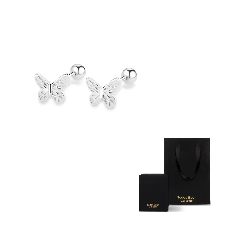 Teddy Bear Collection Серьги-гвоздики S999 с серебряными шпильками
Teddy Bear Collection Серьги-гвоздики S999 с серебряными шпильками