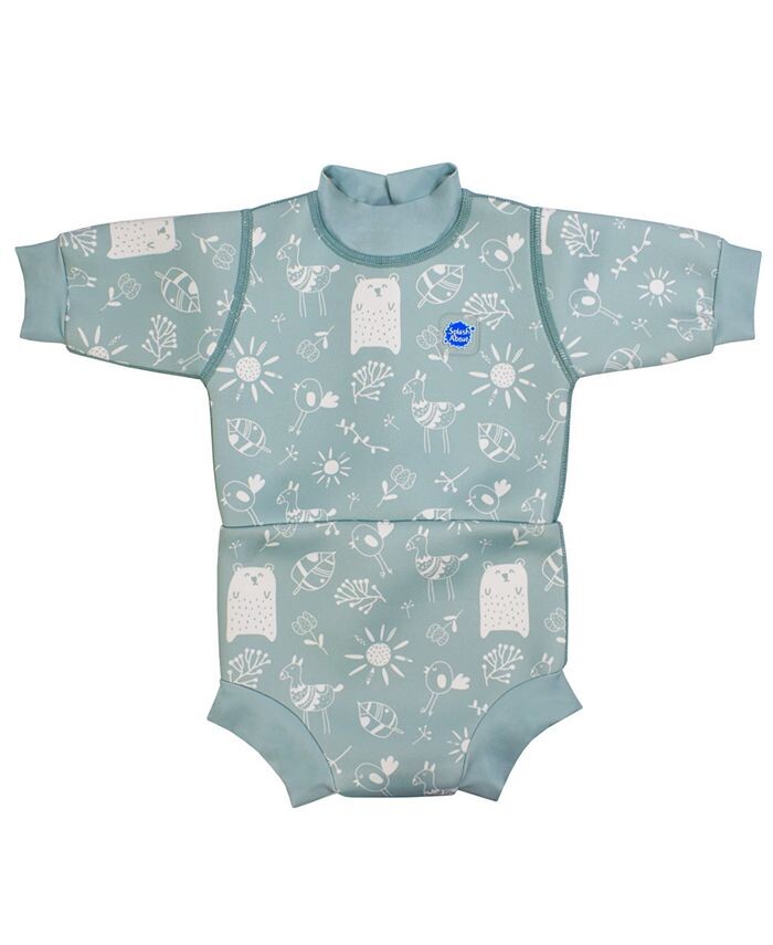 Гидрокостюм Happy Nappy для маленьких девочек с подгузником для плавания Splash About, мультиколор
Гидрокостюм Happy Nappy для маленьких девочек с подгузником для плавания Splash About, мультиколор