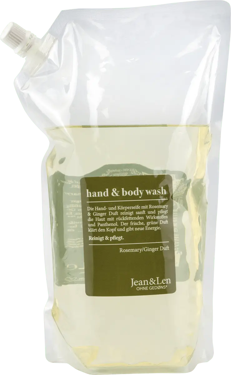 Жидкое мыло розмарин Имбирь розмарин и amp имбирь дополнительная упаковка 1,5 л Jean&Len
Жидкое мыло розмарин Имбирь розмарин и amp имбирь дополнительная упаковка 1,5 л Jean&Len