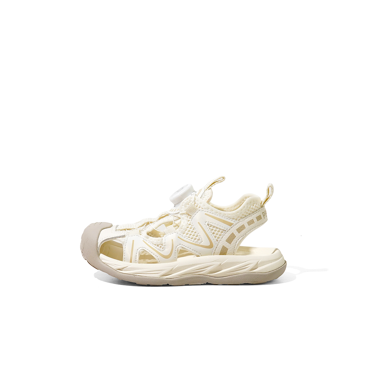 Детские сандалии с низким верхом, нескользящие и дышащие Banner the Piggy, бежевый
Детские сандалии с низким верхом, нескользящие и дышащие Banner the Piggy, бежевый