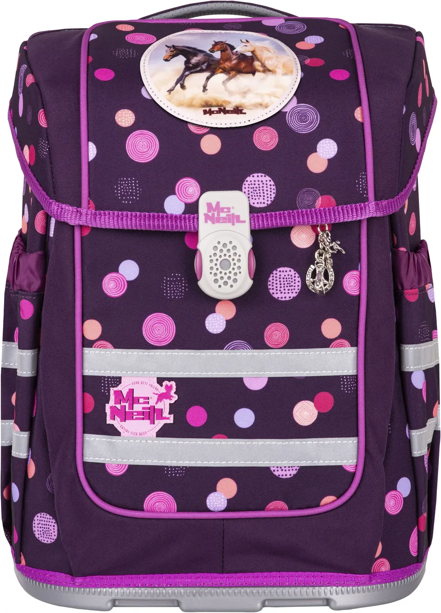 Школьная сумка McNeill "Ergo Compacto, Ruby", светоотражающие полосы на лямках, светоотражающие поверхности, включая пенал, спортивную сумку, рулончик для карандашей и магнит с мотивом, цвет Ruby
Школьная сумка McNeill "Ergo Compacto, Ruby", светоотражающие полосы на лямках, светоотражающие поверхности, включая пенал, спортивную сумку, рулончик для карандашей и магнит с мотивом, цвет Ruby