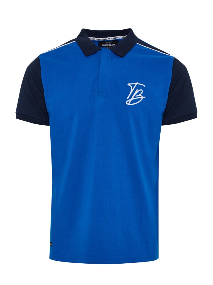 Футболка поло Threadbare, синий
Футболка поло Threadbare, синий