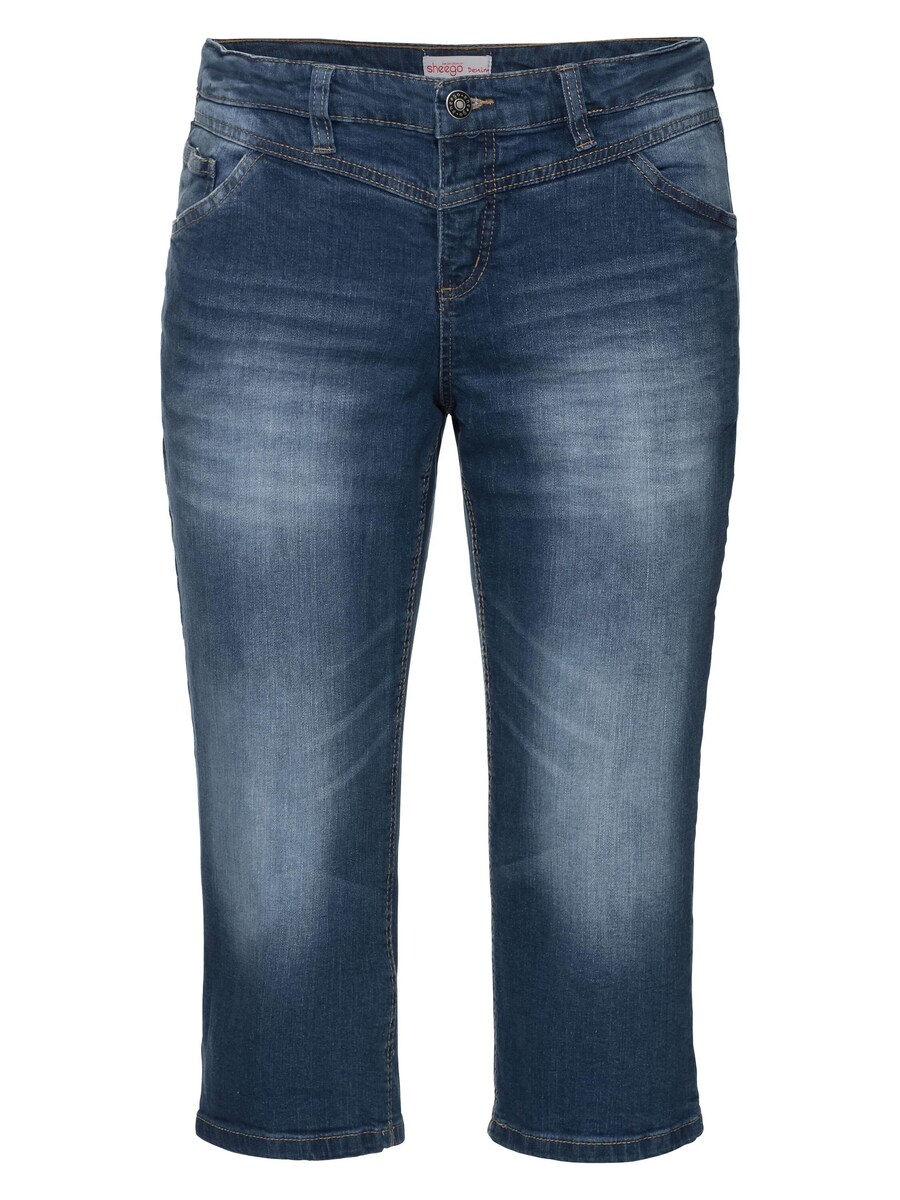 Узкие джинсы SHEEGO, Blue Denim
Узкие джинсы SHEEGO, Blue Denim