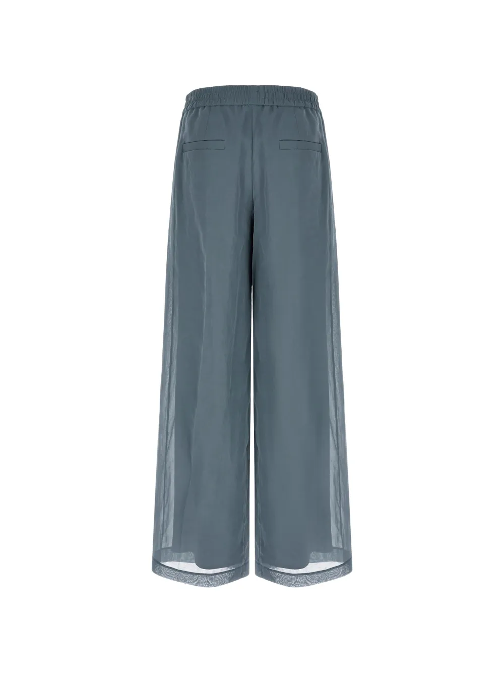 Брюки на эластичном поясе Brunello Cucinelli, синий
Брюки на эластичном поясе Brunello Cucinelli, синий