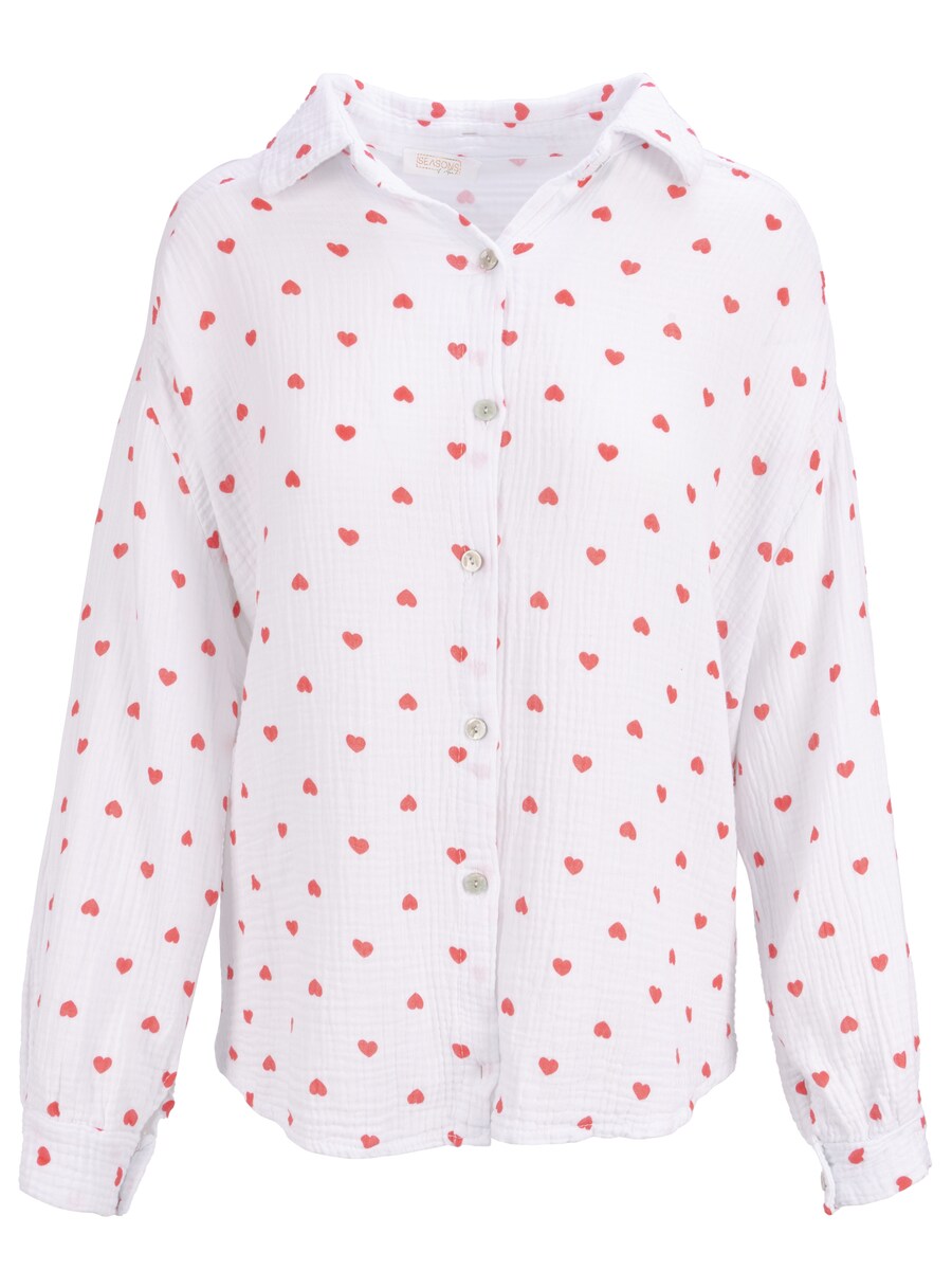Блуза Seasons of April Liya, белый
Блуза Seasons of April Liya, белый