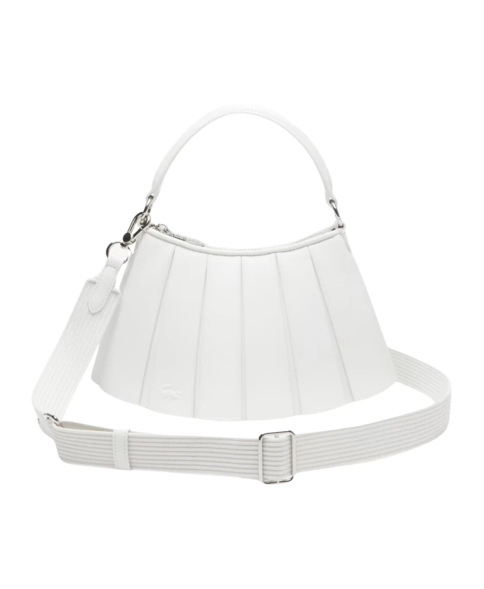 Маленькая кожаная сумка Lenglen Lacoste, белый
Маленькая кожаная сумка Lenglen Lacoste, белый