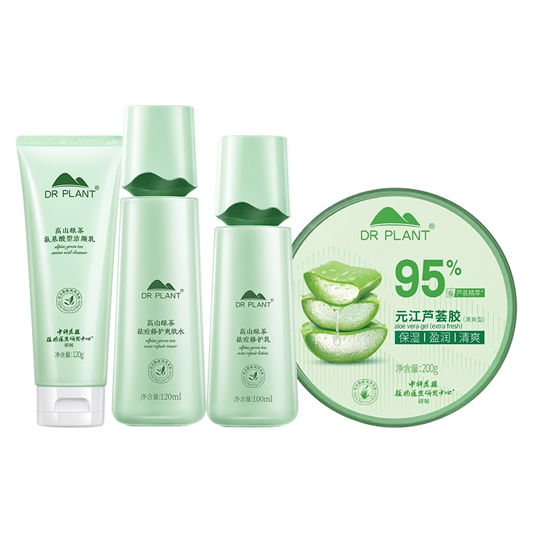 Наборы для ухода за кожей Unisex Dr.Plant
Наборы для ухода за кожей Unisex Dr.Plant