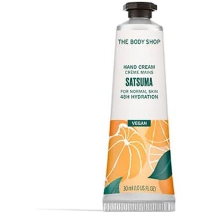 Крем для рук The Body Shop Satsuma, 1 жидкая унция
Крем для рук The Body Shop Satsuma, 1 жидкая унция
