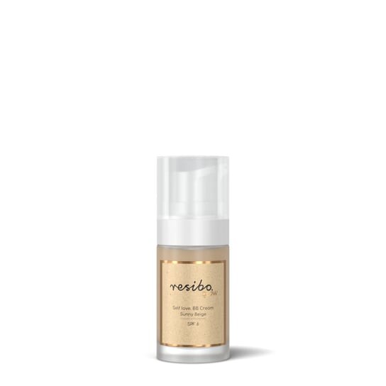 Крем 03 Sunny Beige, 30 мл Resibo, Self Love, BB- 
Крем 03 Sunny Beige, 30 мл Resibo, Self Love, BB-
