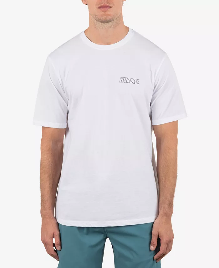 Мужская футболка с коротким рукавом Fastlane на подкладке Hurley, белый
Мужская футболка с коротким рукавом Fastlane на подкладке Hurley, белый