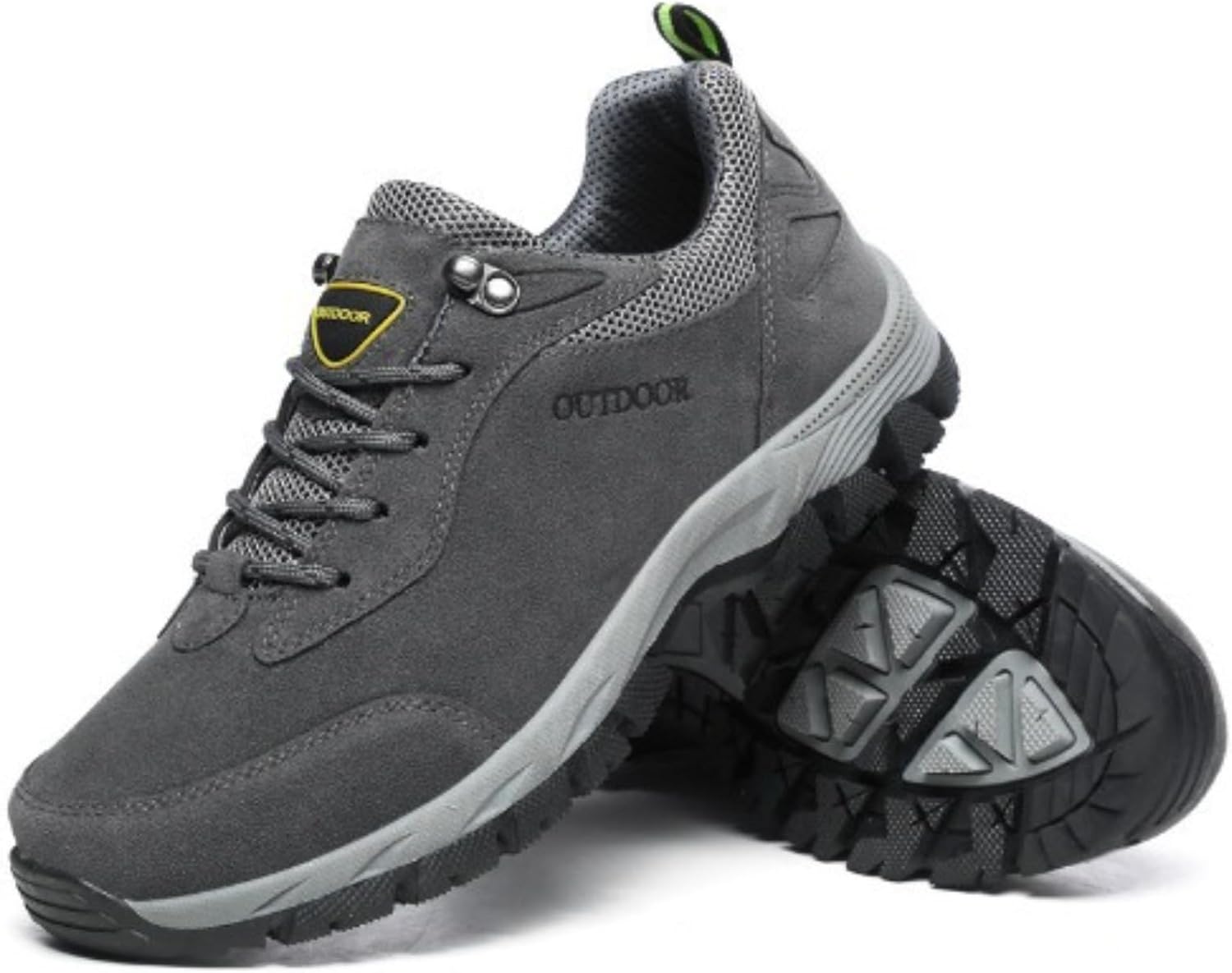 Мужские походные кроссовки Azttoztto, широкий размерный ряд 39-49, легкая обувь для активного отдыха на улице, прочные нескользящие ботинки с амортизирующей поддержкой, круглый носок для походов и кемпинга, серый
Мужские походные кроссовки Azttoztto, широкий размерный ряд 39-49, легкая обувь для активного отдыха на улице, прочные нескользящие ботинки с амортизирующей поддержкой, круглый носок для походов и кемпинга, серый