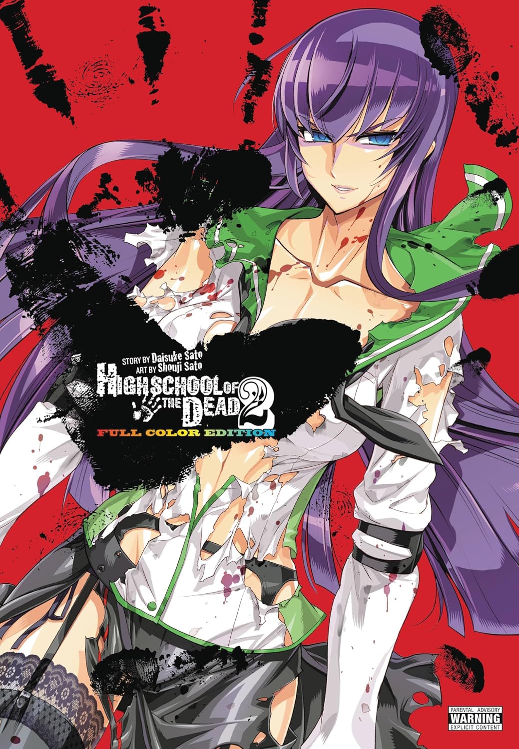 Highschool of the Dead Color Omnibus, Vol. 2 (Volume 2) (Yen Press)
Highschool of the Dead Color Omnibus, Vol. 2 (Volume 2) (Yen Press)