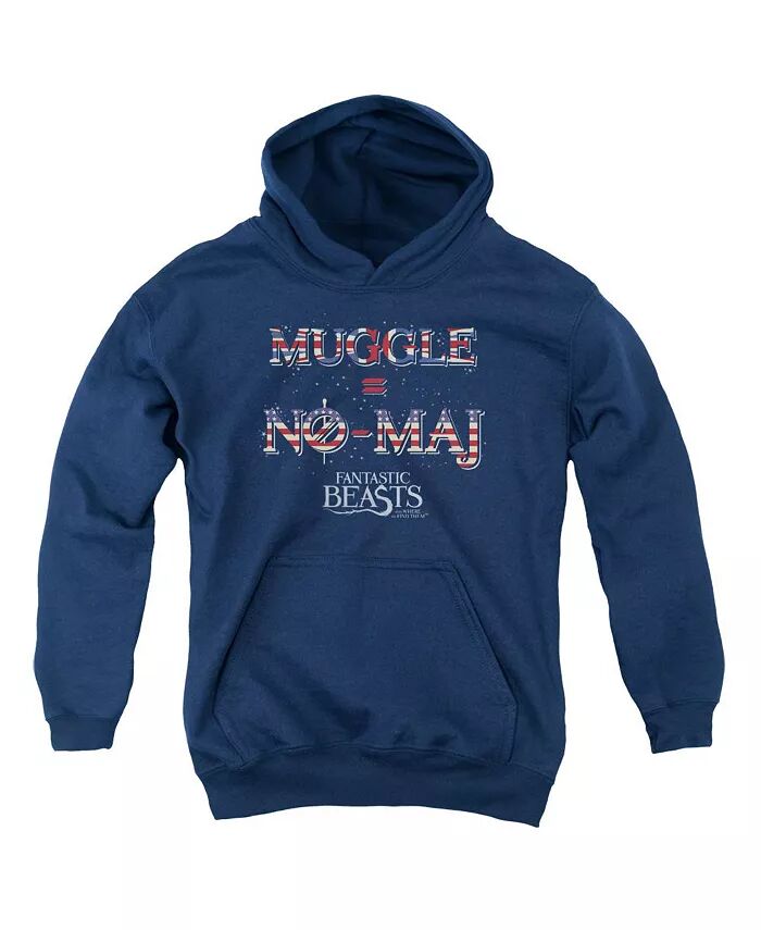 Молодежная толстовка с капюшоном Uk Us No Maj Fantastic Beasts, синий
Молодежная толстовка с капюшоном Uk Us No Maj Fantastic Beasts, синий