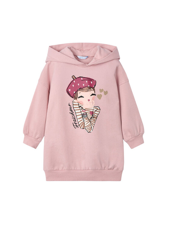 Вязаное платье regular fit 4928 Mayoral, розовый
Вязаное платье regular fit 4928 Mayoral, розовый