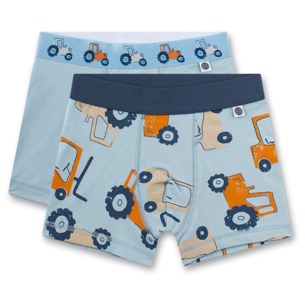 Детские шорты dp 337193+337194 - трусы Sanetta, голубой
Детские шорты dp 337193+337194 - трусы Sanetta, голубой