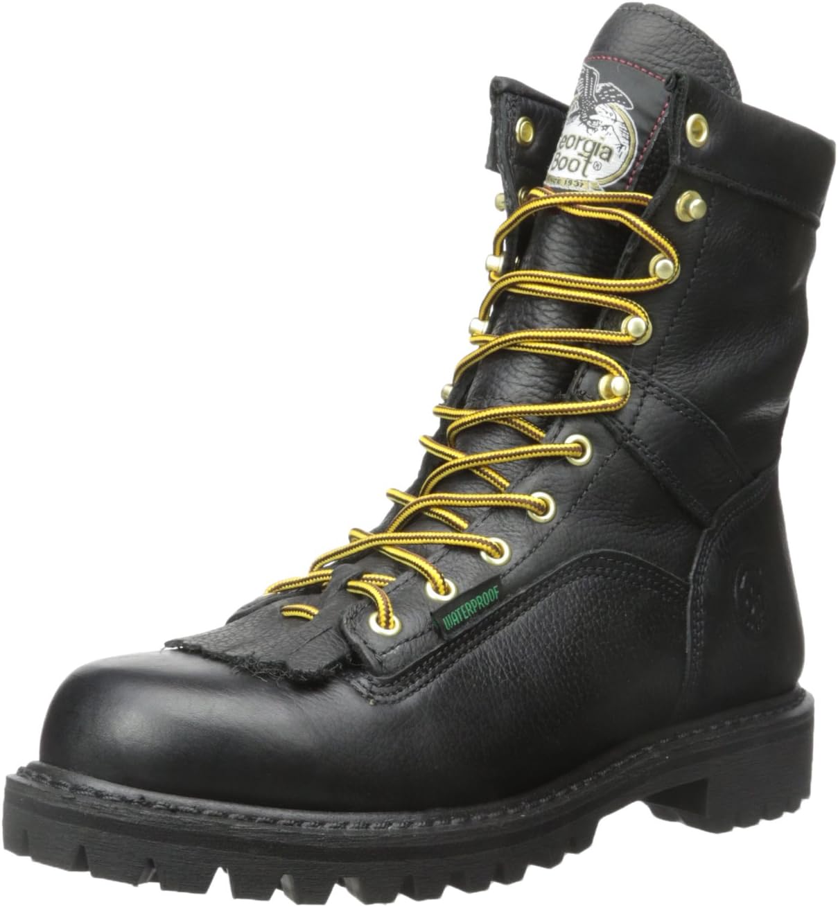 Влагостойкие ботинки Georgia Boot с шнуровкой до носка, черный
Влагостойкие ботинки Georgia Boot с шнуровкой до носка, черный