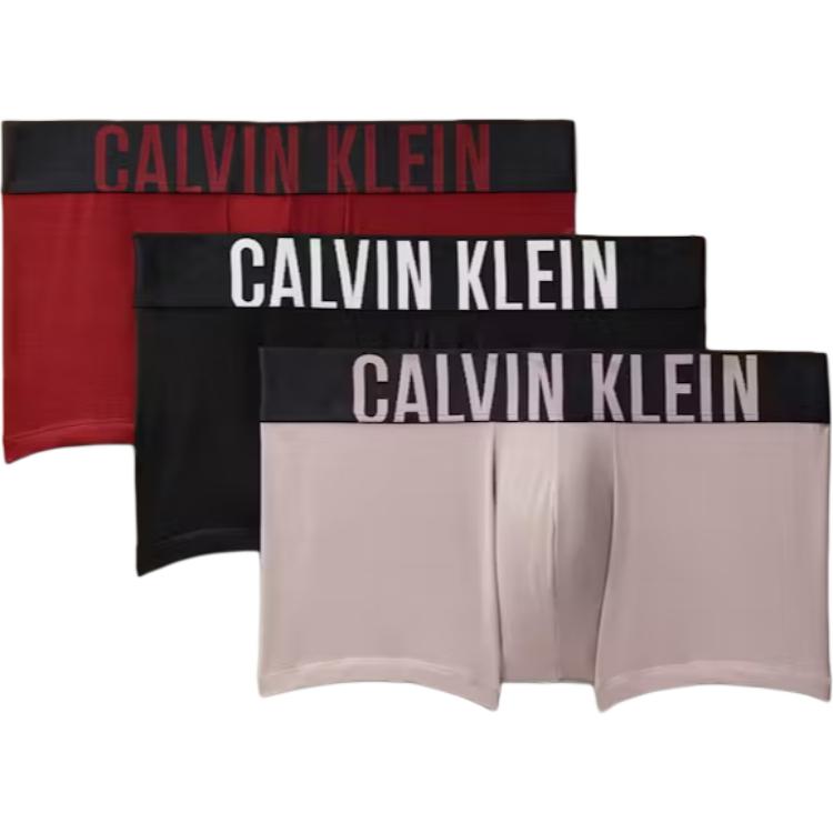 Мужские боксеры 3 штуки Calvin Klein, серый
Мужские боксеры 3 штуки Calvin Klein, серый
