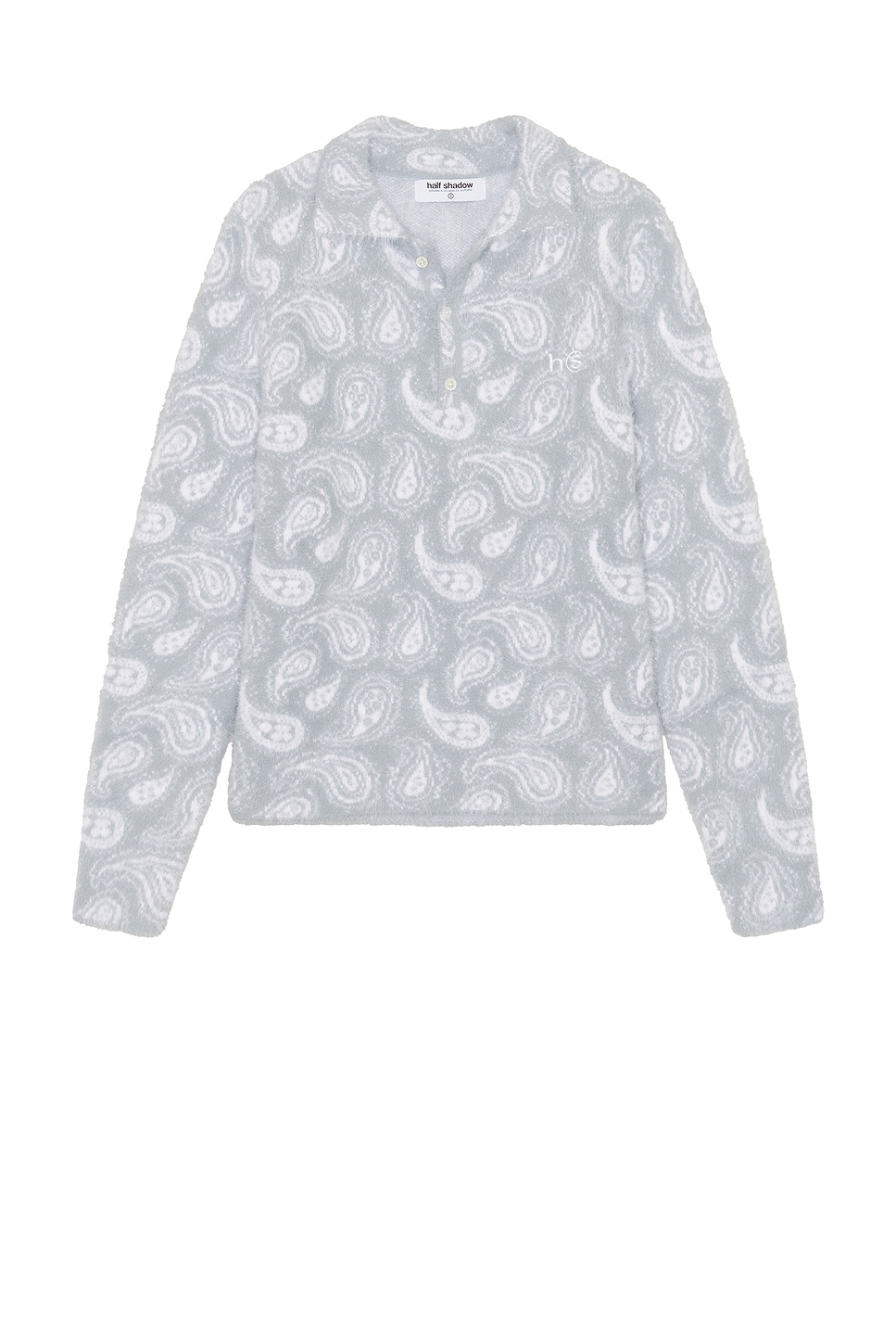 Поло из голубого норкового меха Half Shadow, синий
Поло из голубого норкового меха Half Shadow, синий