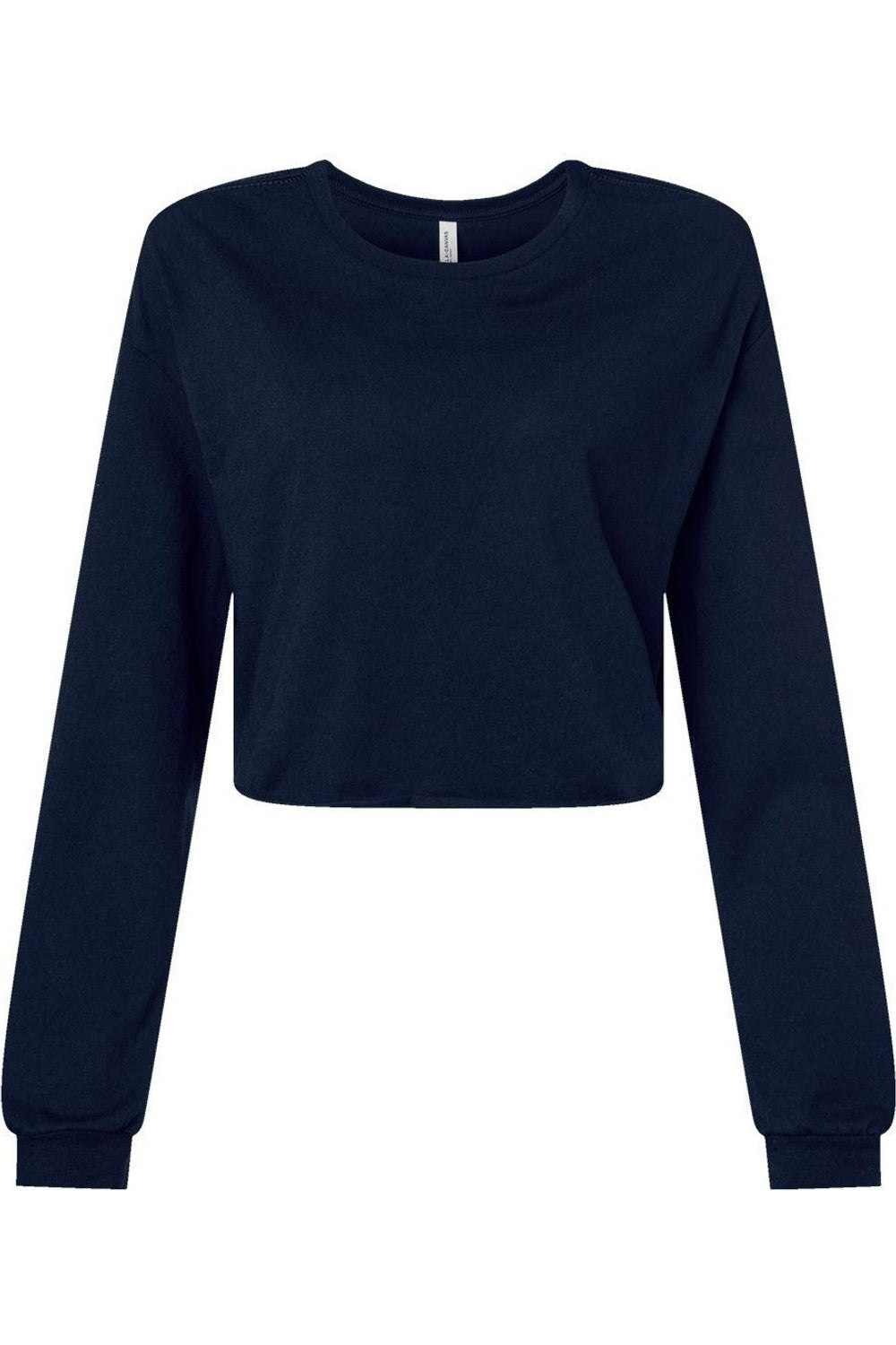 BELLA + CANVAS FWD модная женская укороченная футболка с длинным рукавом, темно-синий
BELLA + CANVAS FWD модная женская укороченная футболка с длинным рукавом, темно-синий