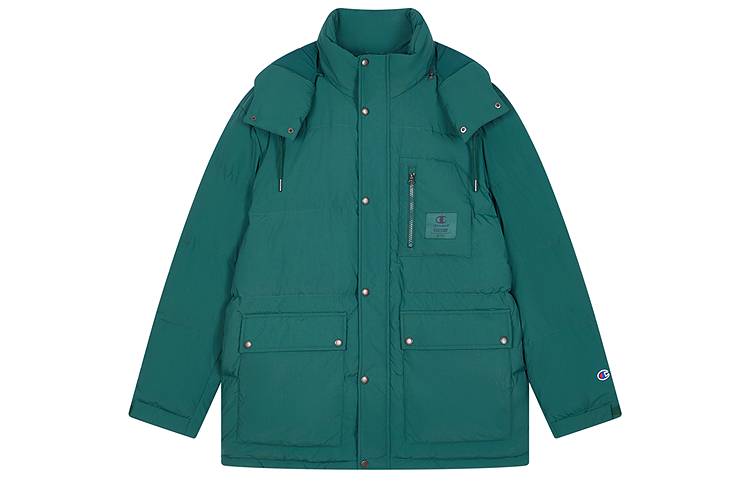 Champion Унисекс пуховик, Ivy Green
Champion Унисекс пуховик, Ivy Green