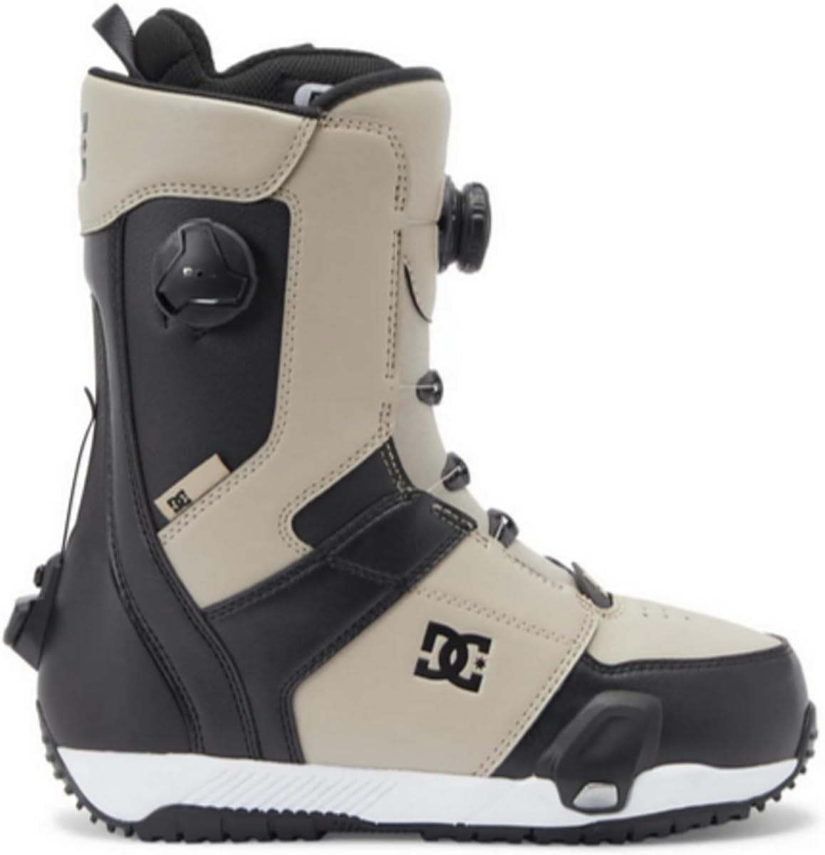 Мужские ботинки для сноуборда DC Shoes Control Step On - BOA Stable с микрорегулировкой, легким многослойным вкладышем и формованной стелькой, Light Brown/White
Мужские ботинки для сноуборда DC Shoes Control Step On - BOA Stable с микрорегулировкой, легким многослойным вкладышем и формованной стелькой, Light Brown/White