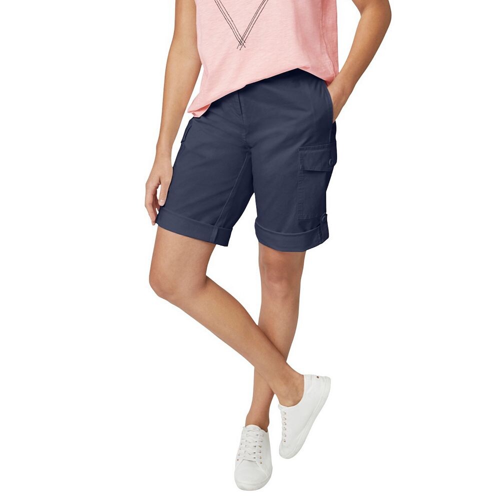 Женские трансформируемые шорты-карго Ellos больших размеров, темно-синий
Женские трансформируемые шорты-карго Ellos больших размеров, темно-синий