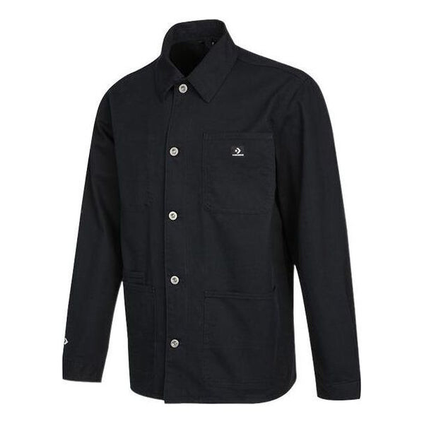 Рубашка men's ss22 cargo casual long sleeves autumn black shirt Converse, черный
Рубашка men's ss22 cargo casual long sleeves autumn black shirt Converse, черный