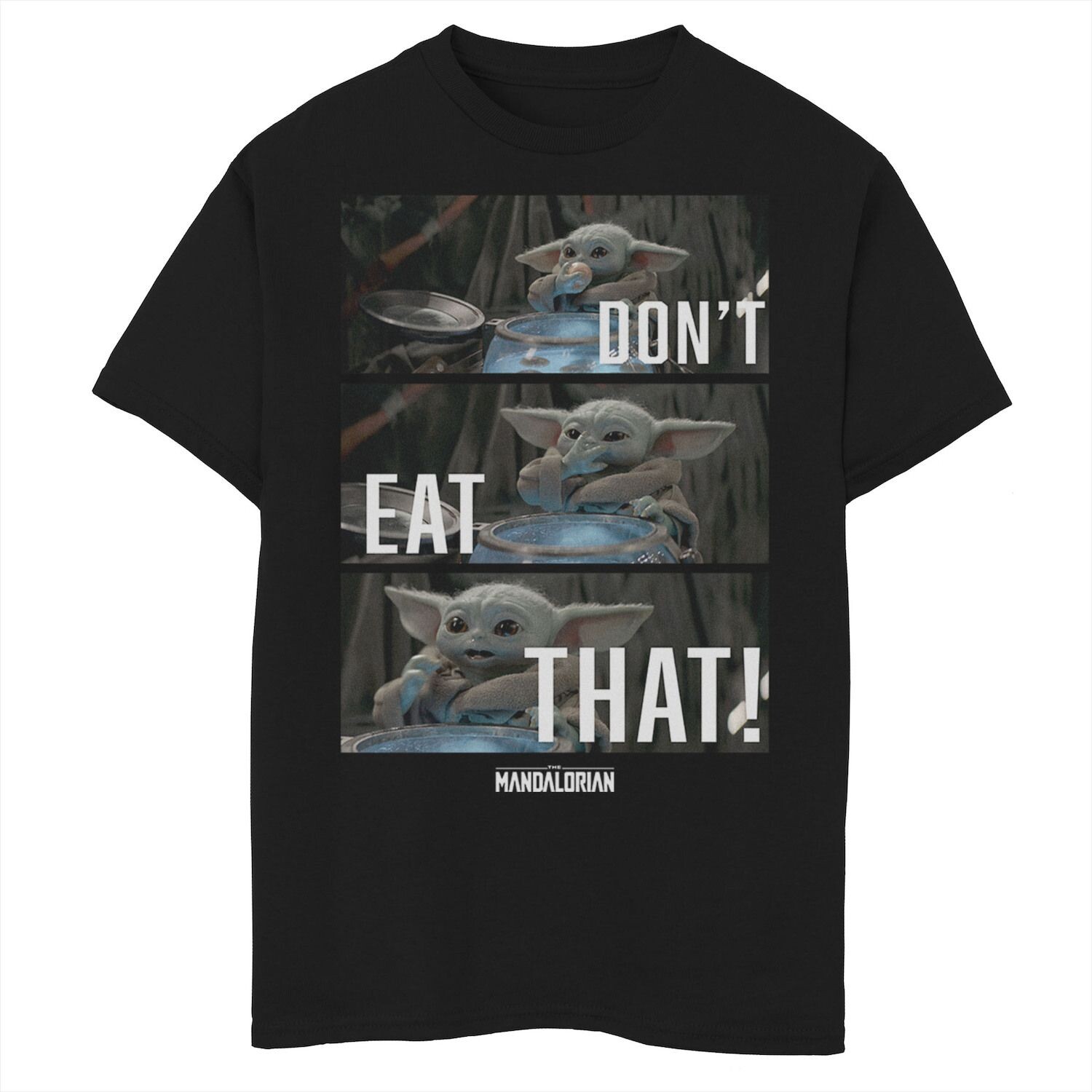 Мальчики 8–20 лет, футболка с рисунком «Звездные войны: Мандалорец, ребенок, он же Малыш Йода, не ешьте эту футболку R2» Licensed Character
Мальчики 8–20 лет, футболка с рисунком «Звездные войны: Мандалорец, ребенок, он же Малыш Йода, не ешьте эту футболку R2» Licensed Character