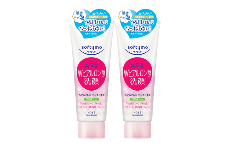 GAOSI гиалуроновый увлажняющий очищающий гель для снятия макияжа 150г*2 KOSE
GAOSI гиалуроновый увлажняющий очищающий гель для снятия макияжа 150г*2 KOSE