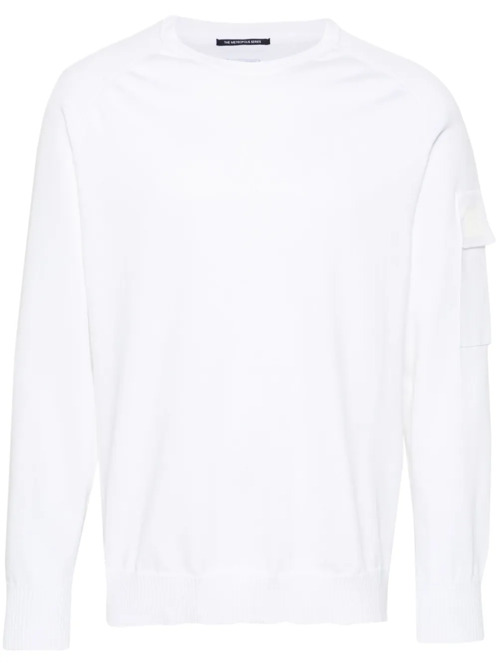 Джемпер с нашивкой-логотипом C.P. Company, белый
Джемпер с нашивкой-логотипом C.P. Company, белый