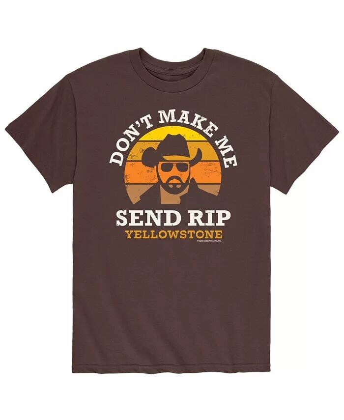 Мужская футболка «Йеллоустоун Не заставляй меня отправлять RIP» AIRWAVES
Мужская футболка «Йеллоустоун Не заставляй меня отправлять RIP» AIRWAVES