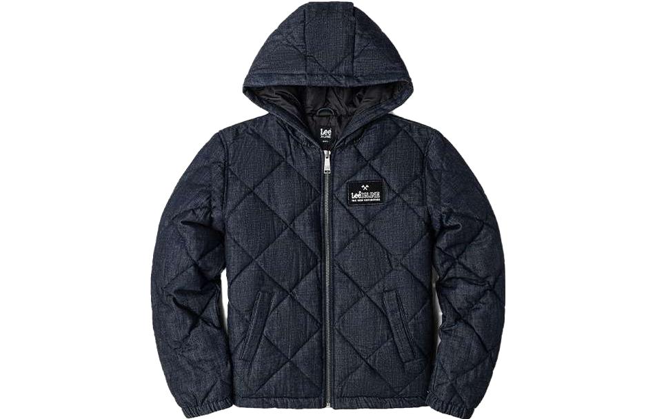 Lee Пуховик мужской темно-синий, Dark Blue
Lee Пуховик мужской темно-синий, Dark Blue