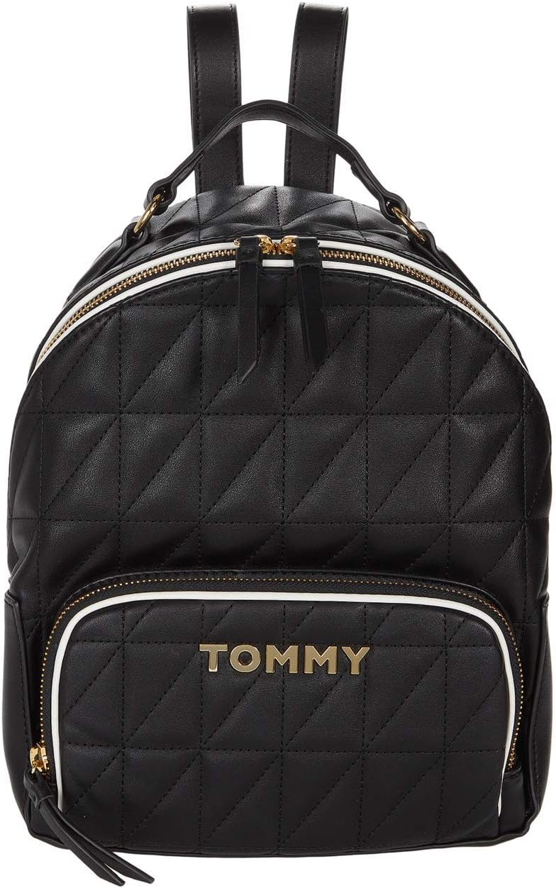 Рюкзак Tommy Hilfiger Emma - стеганый ПВХ, черный/белый, один размер, Black/White
Рюкзак Tommy Hilfiger Emma - стеганый ПВХ, черный/белый, один размер, Black/White