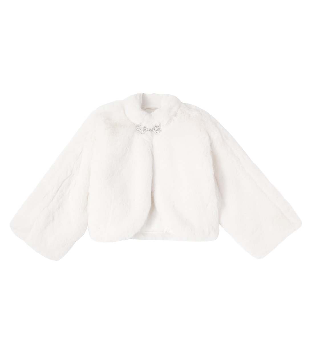 Куртка из искусственного меха Promenade Tutu Du Monde, Milk
Куртка из искусственного меха Promenade Tutu Du Monde, Milk