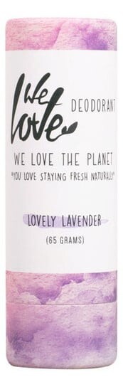 Дезодорант-карандаш, 65 г We Love The Planet, Lovely Lavender 
Дезодорант-карандаш, 65 г We Love The Planet, Lovely Lavender