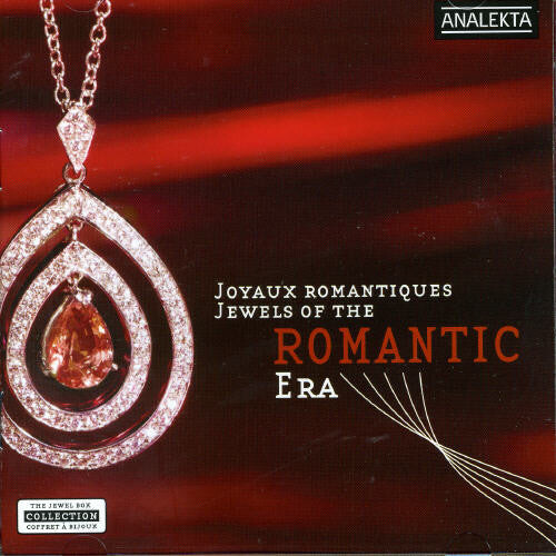 CD диск Jewels of the Romantic Era / Various: Jewels of the Romantic Era / Various
CD диск Jewels of the Romantic Era / Various: Jewels of the Romantic Era / Various