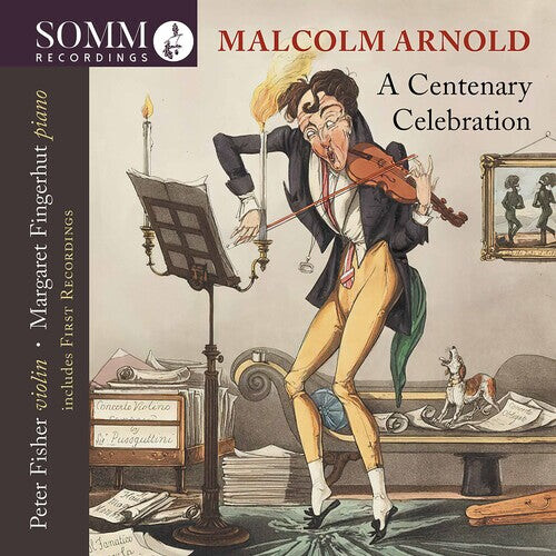 CD диск Arnold / Fisher / Fingerhut: Centenary Celebration
CD диск Arnold / Fisher / Fingerhut: Centenary Celebration